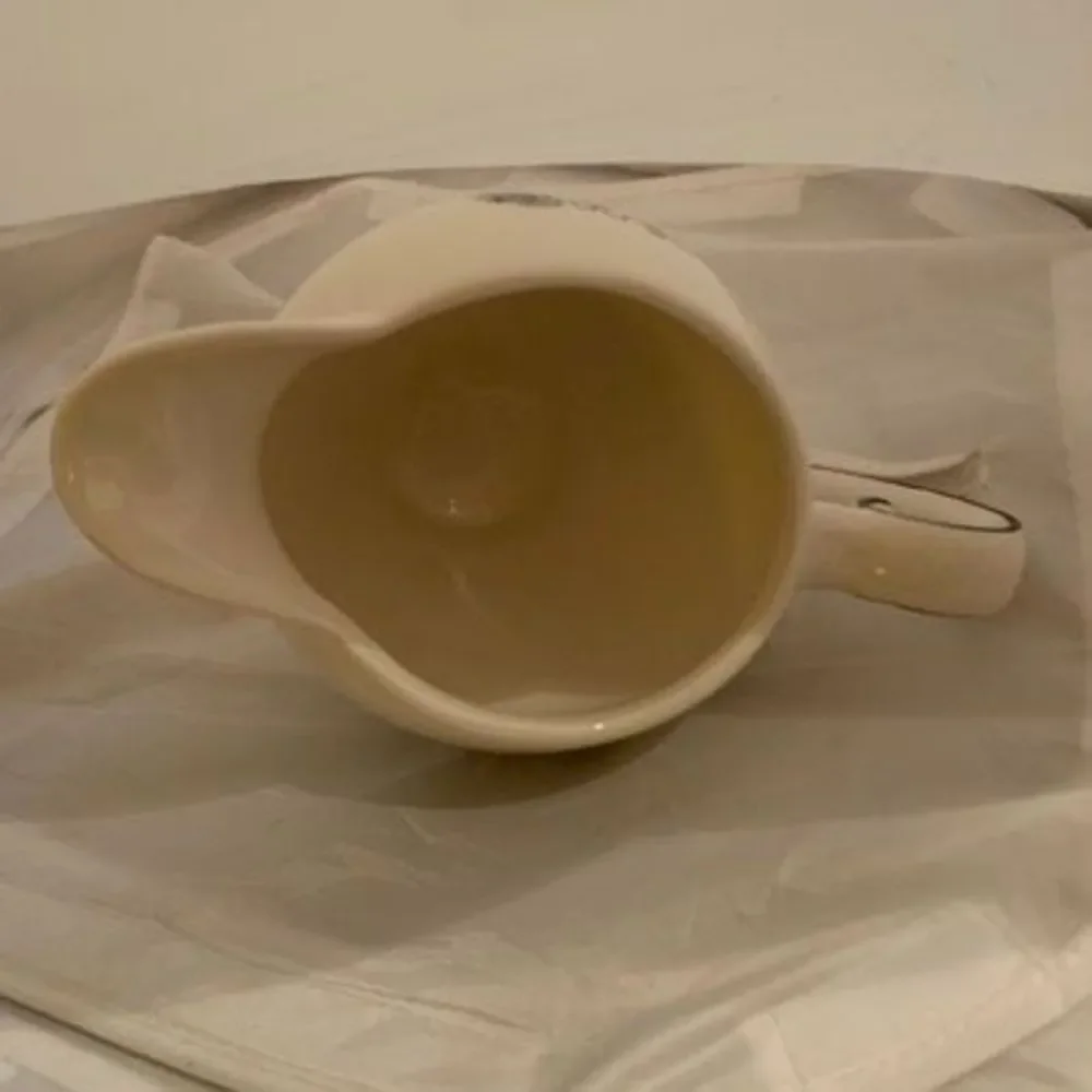 Katie & Mandy Enjoy The Journey Creamer Cream Pitcher
